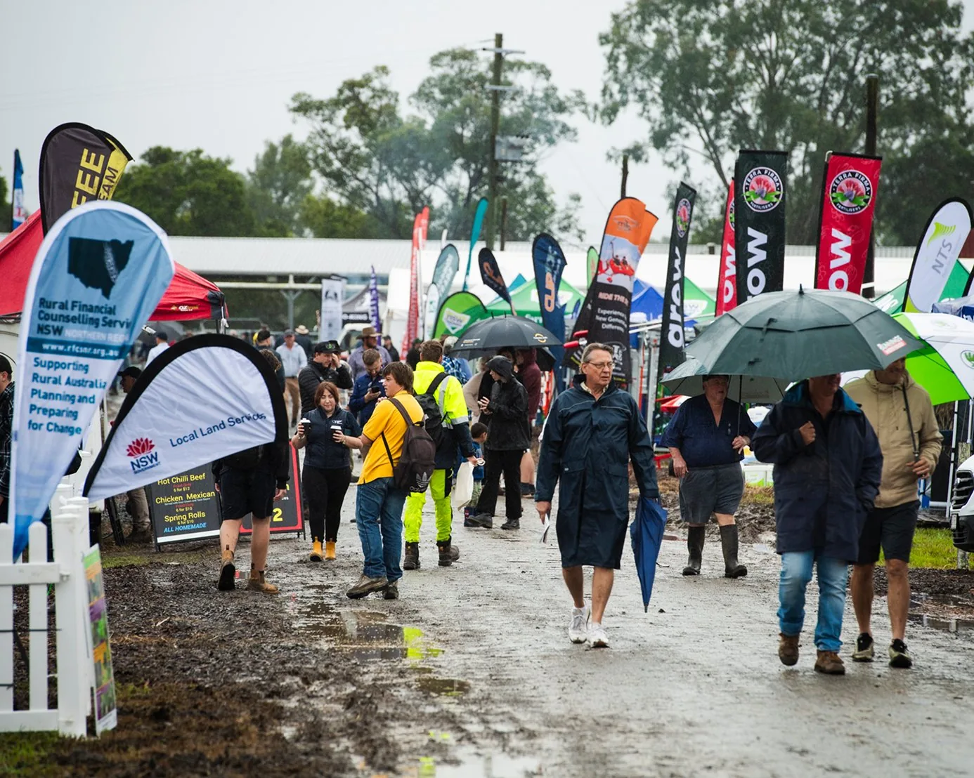 Visitors at the Norco Primex Field Day 2025