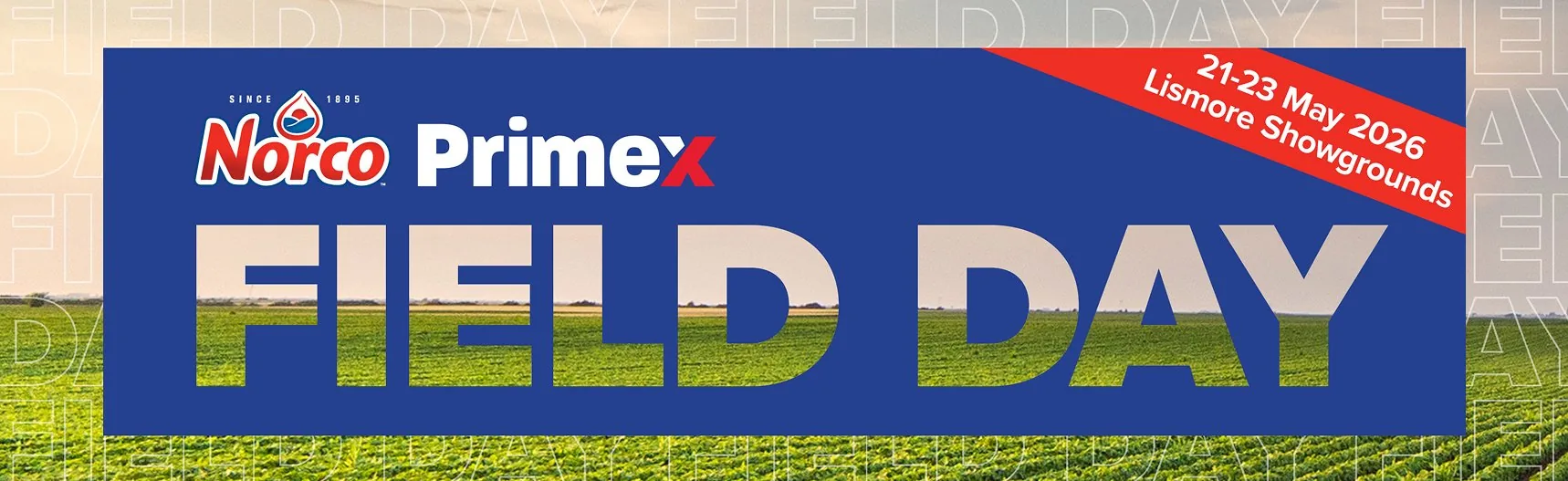 Norco Primex Field Day — 21–23 May 2026, Lismore Showgrounds