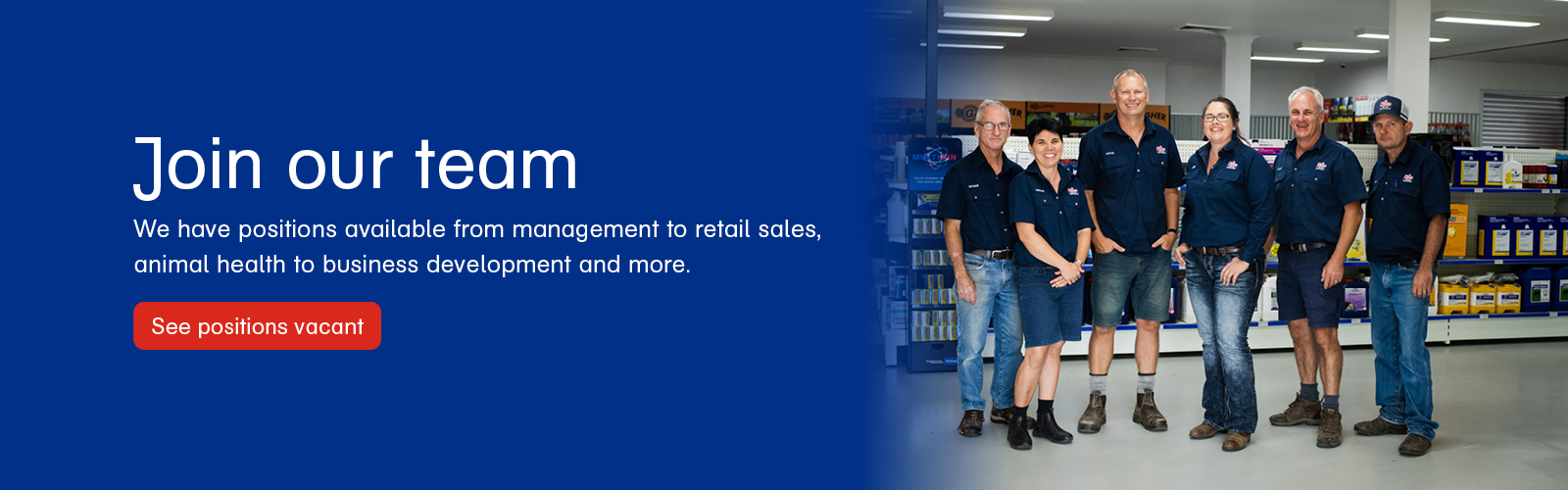 Join Our Team