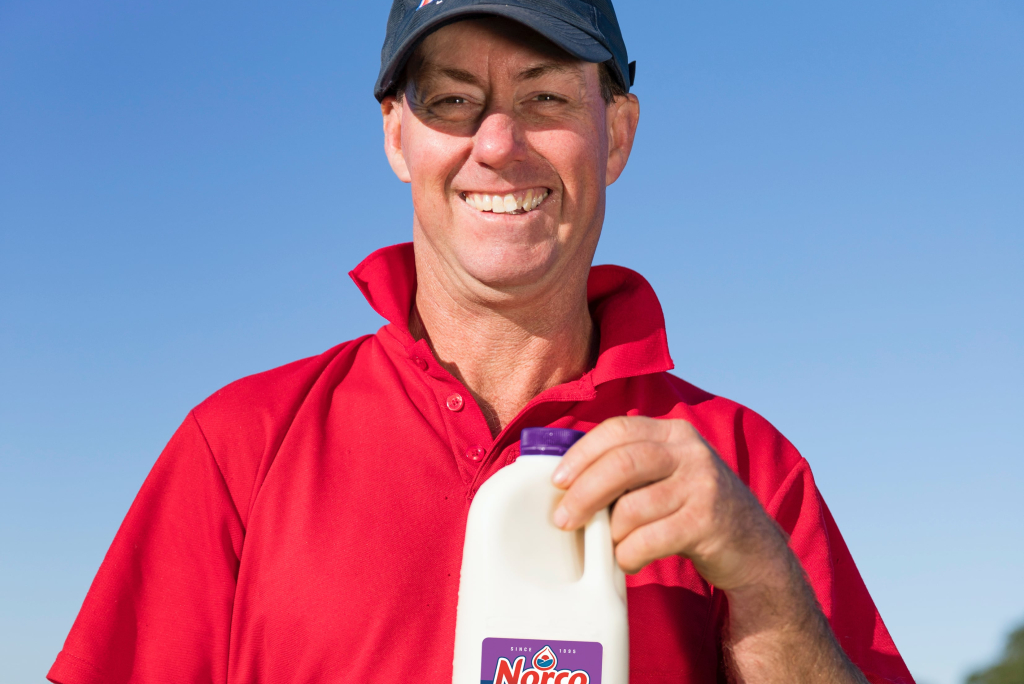 Supply Milk to Norco