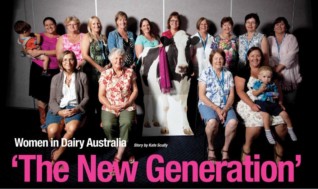 Women in Dairy Australia - The New Generation